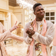 From left to right: Patrick Foley, Jakeem Dante Powell, and Michael Breslin in This American Wife